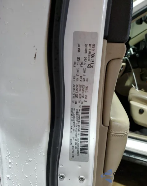 2016 Jeep Grand Cherokee Laredo из США, поврежденный, VIN 1C4RJEAG7GC479975